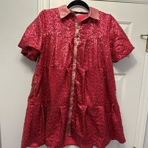 Taylor Swift era dress made by Peach Love.